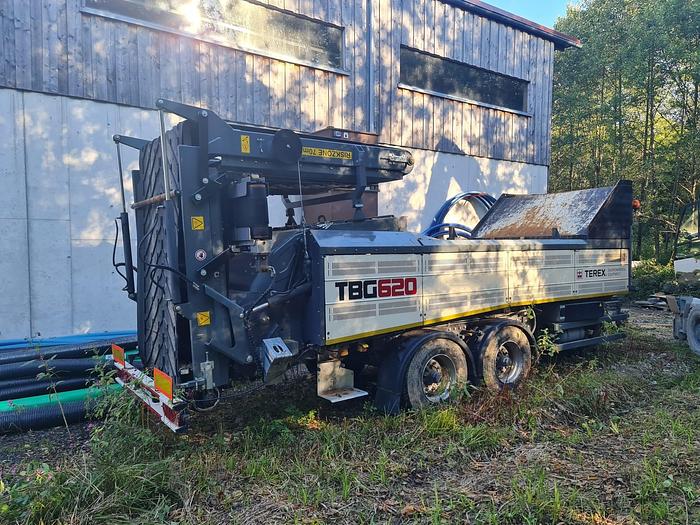Used 2017 Shredder Terex TBG 620