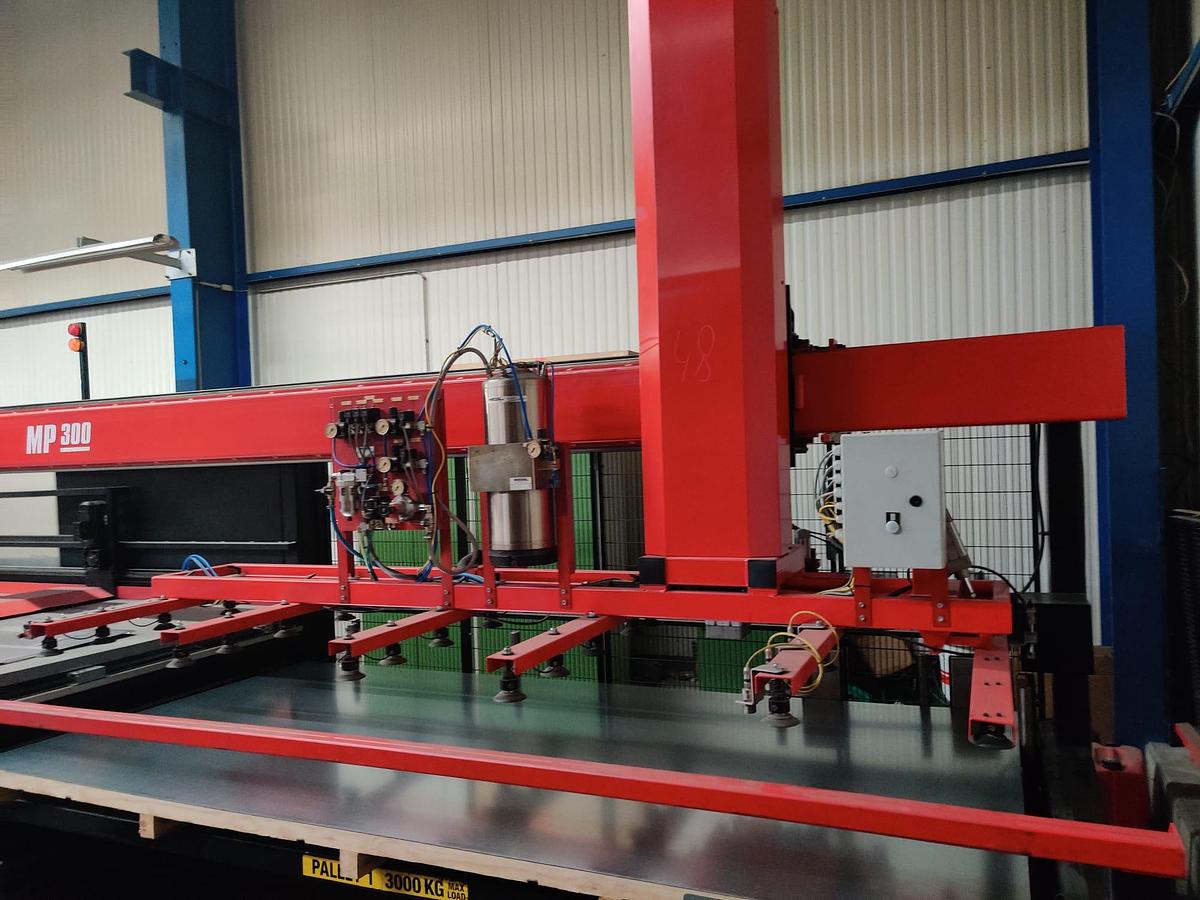 Used 2007 Amada EMK3610NT Punching Machine 