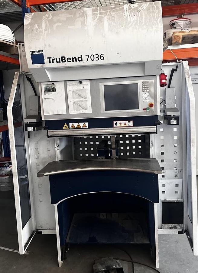 Used 2018 Trumpf TruBend 7036