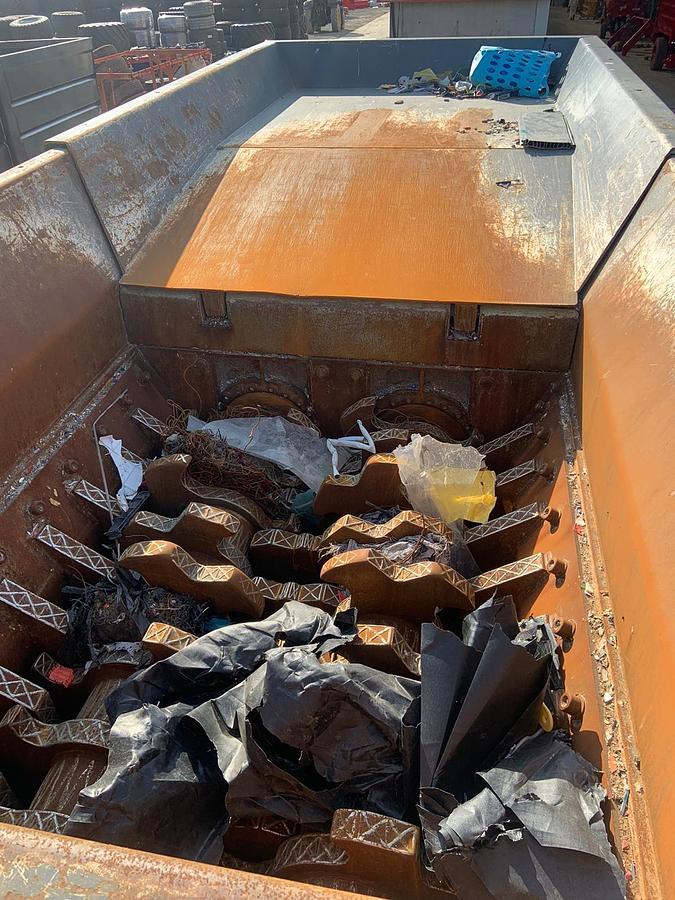 Used SRS 5000 Slow Speed Shredder 