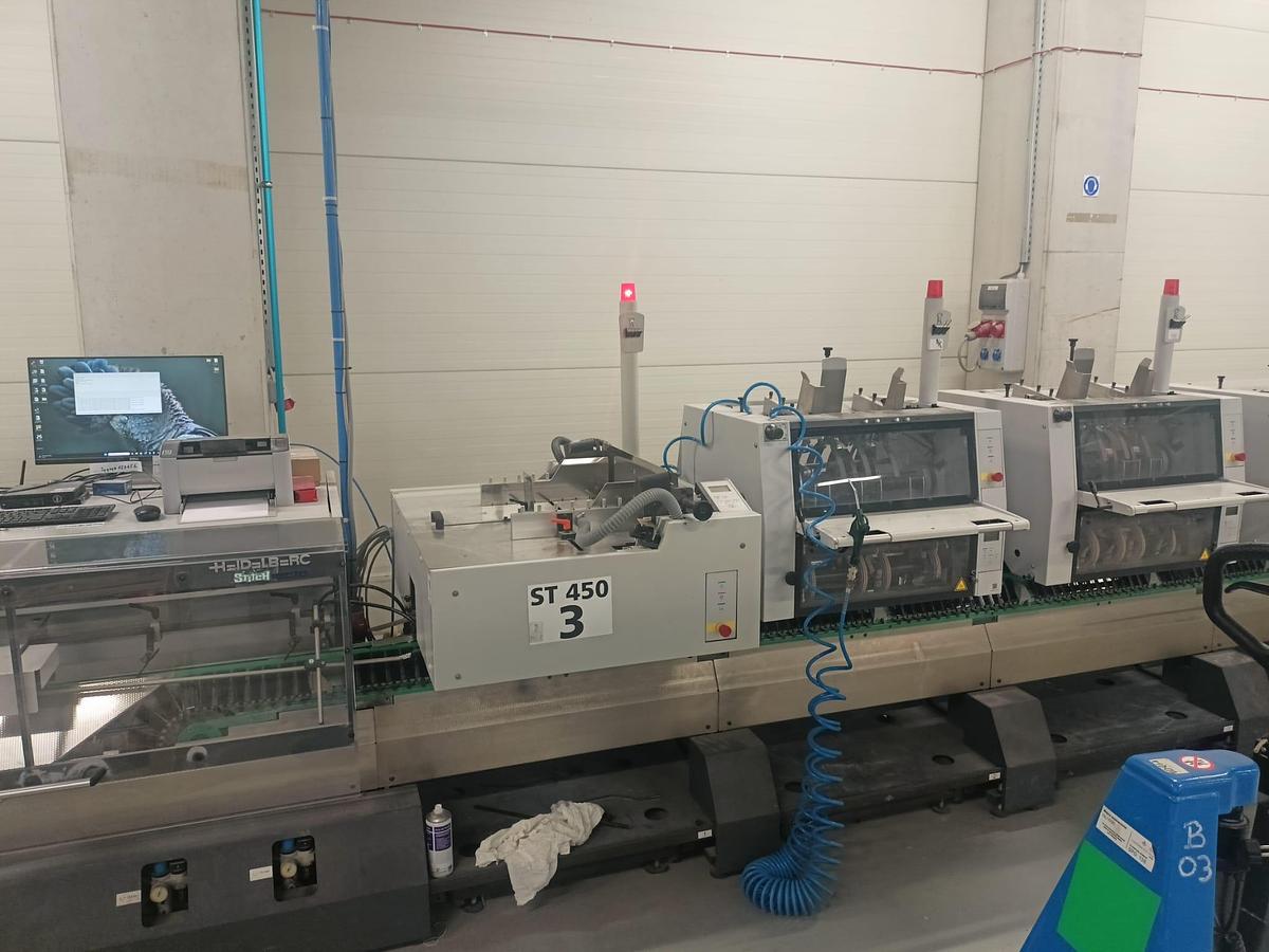 Used 2007 Heidelberg HM450