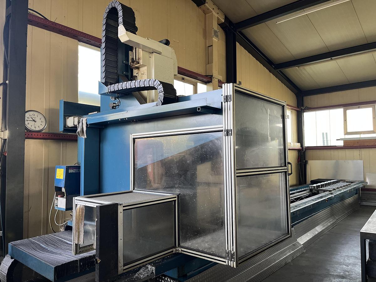 Used 1998 FMB (HEFI) Aluminum Profile Machining Center