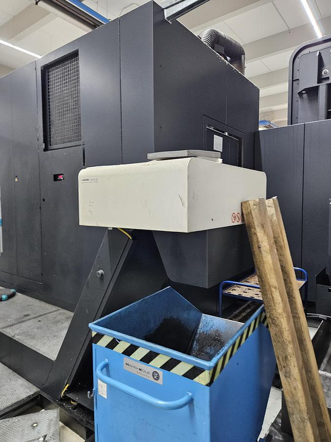 Used 2017 Deckel Maho DMC 160 duoBLOCK