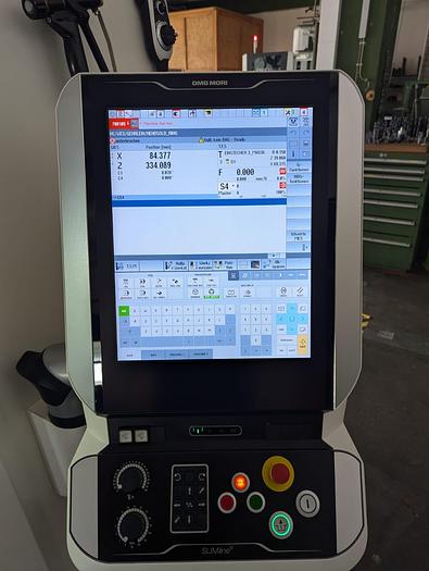 Used 2023 DMG MORI CLX 350