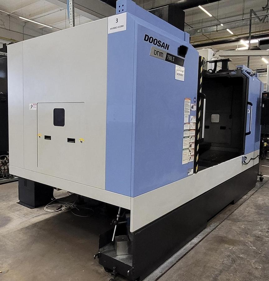 Used 2020 Doosan DNM 750L II