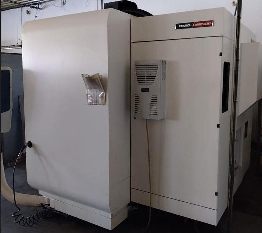 Used 2012 DMG MORI DMC 1035 V ECOLINE