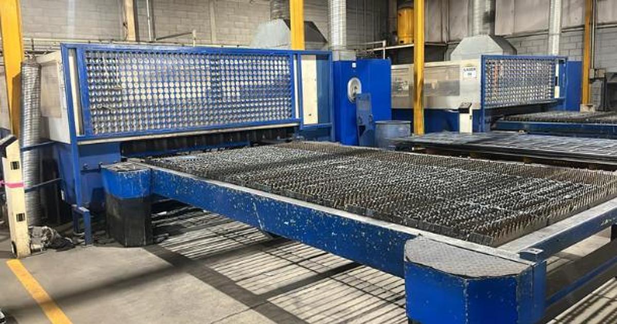 Used 2004 Trumpf Trumatic L4030