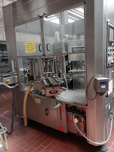 Used BOTTLE FILLING LINE 24.000 bottles/hour