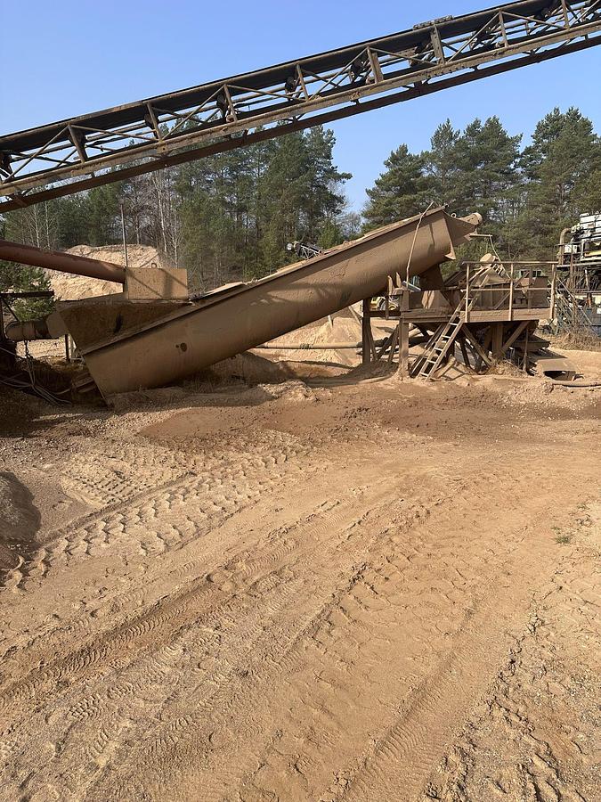 Used Used Gravel Washing Plant