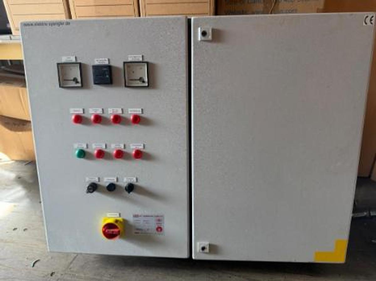 Used Huber Strainpress SP 290