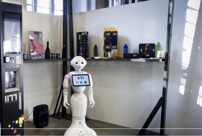 Used 2017 Pepper robot