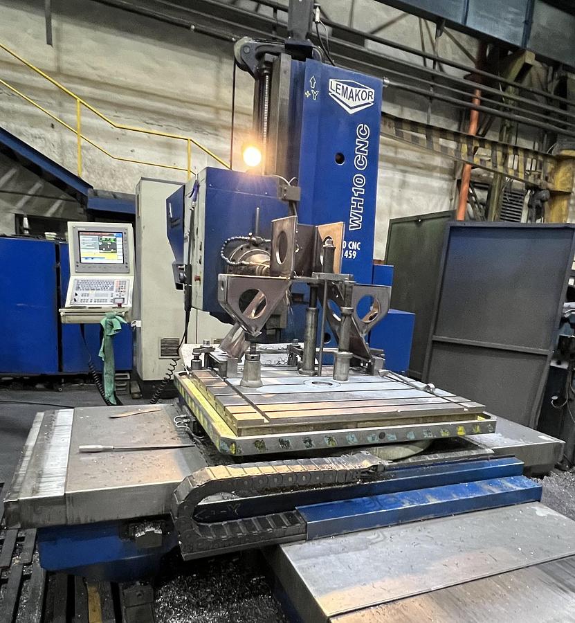 Used 1988 TOS WH 10 CNC