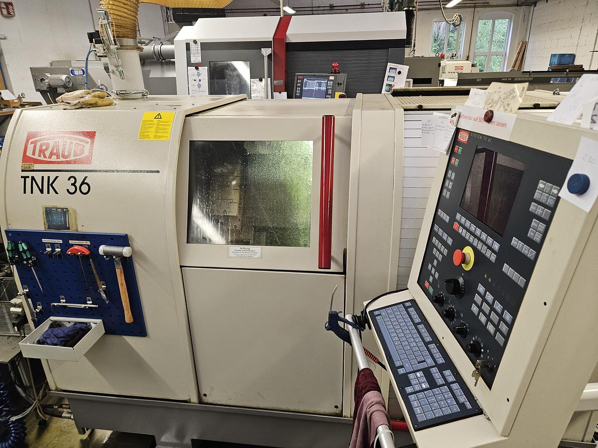 Used 2002 Traub TNK 36