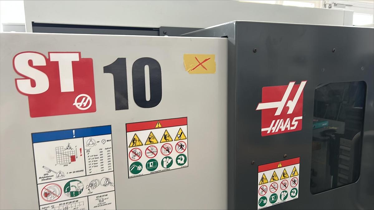 Used 2021 Haas ST-10