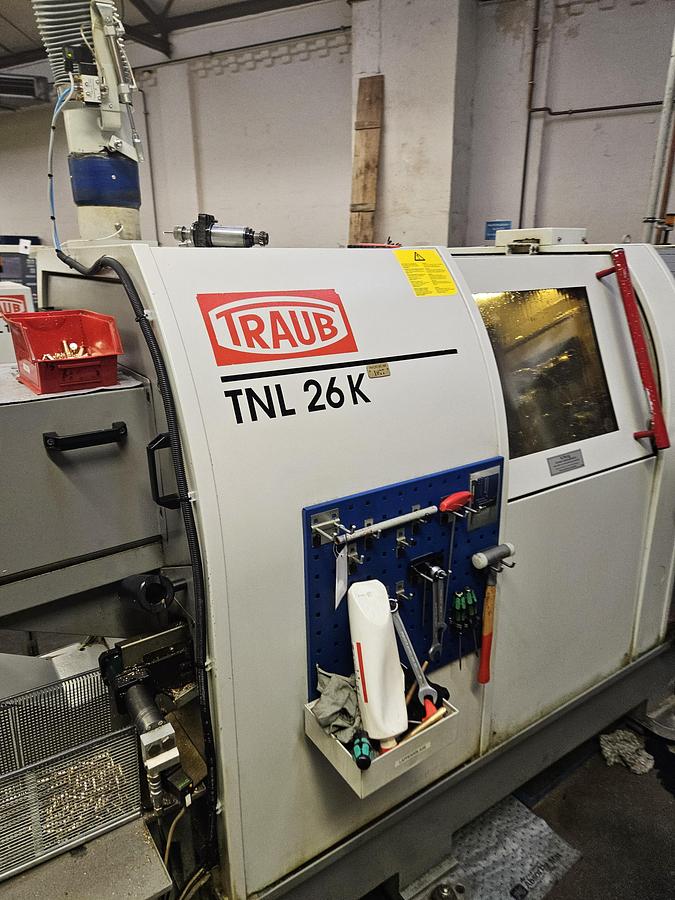 Used 2005 Traub TNL 26K
