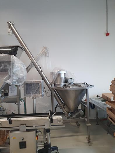 Used 2016 Collischan S715-2 + 2018 Astro Screw conveyor VD5