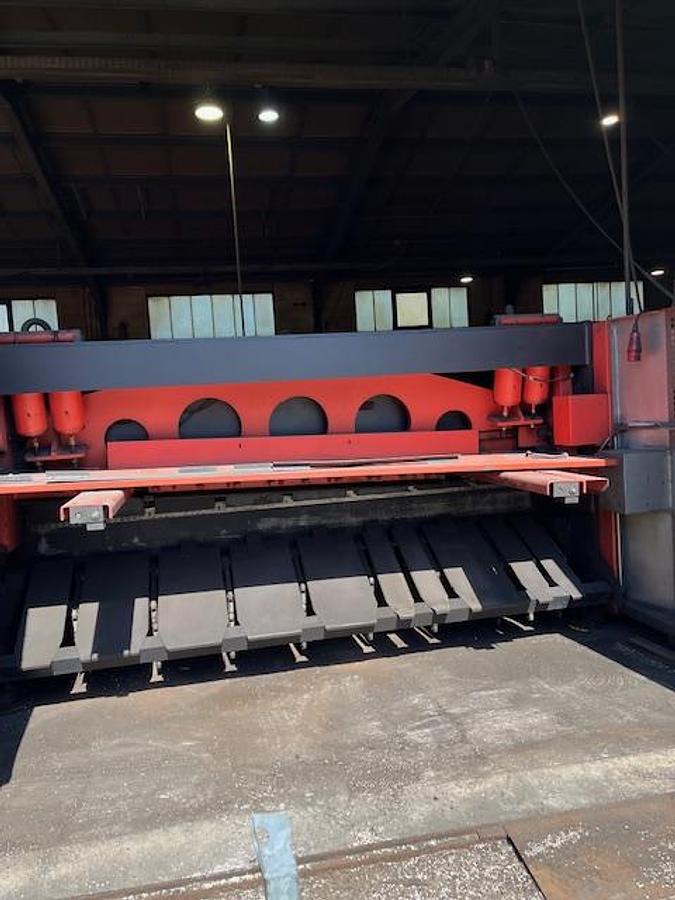 Used Amada  Promecan GHE 630 Hydraulic Guillotine Shear