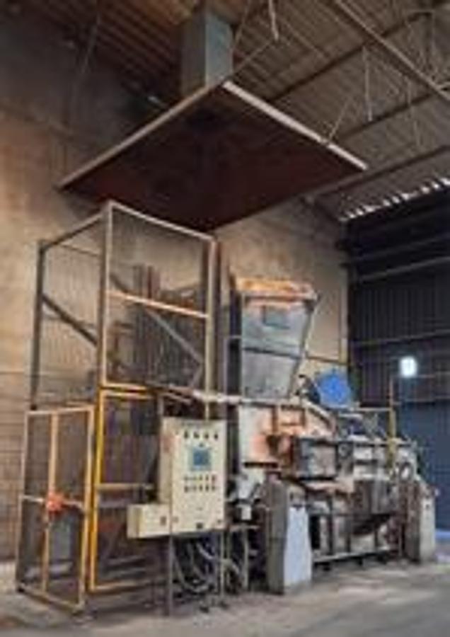 Used Master Fiber  Main Melting Oven