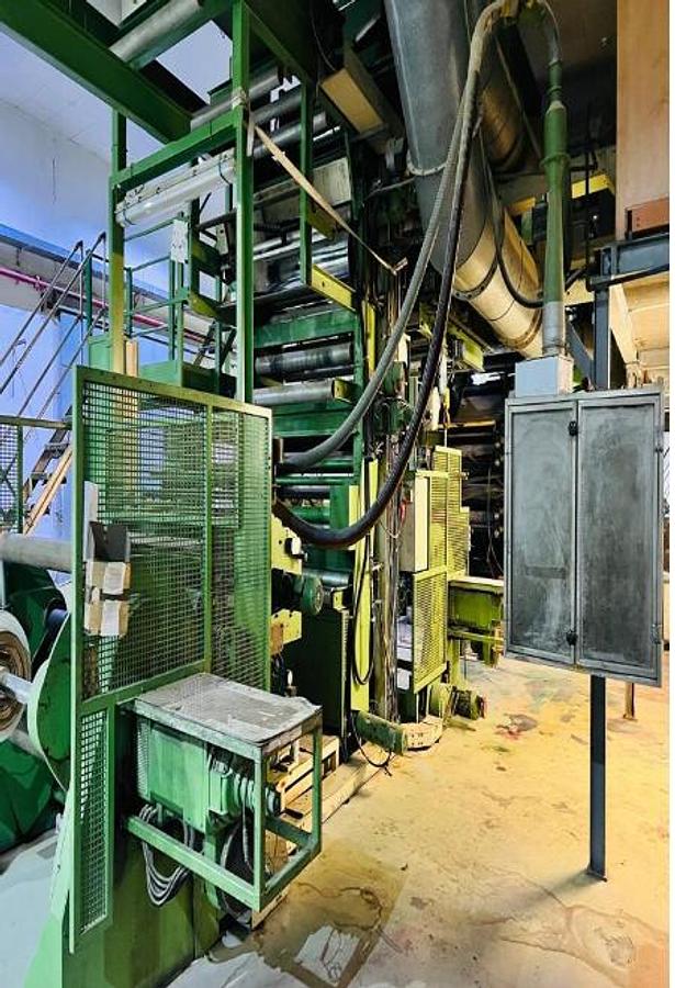 Used 1991 Fischer & Krecke 34-FD/8 CNC