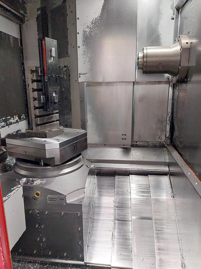 Used 2002 STARRAG-HECKERT CWK 400 D