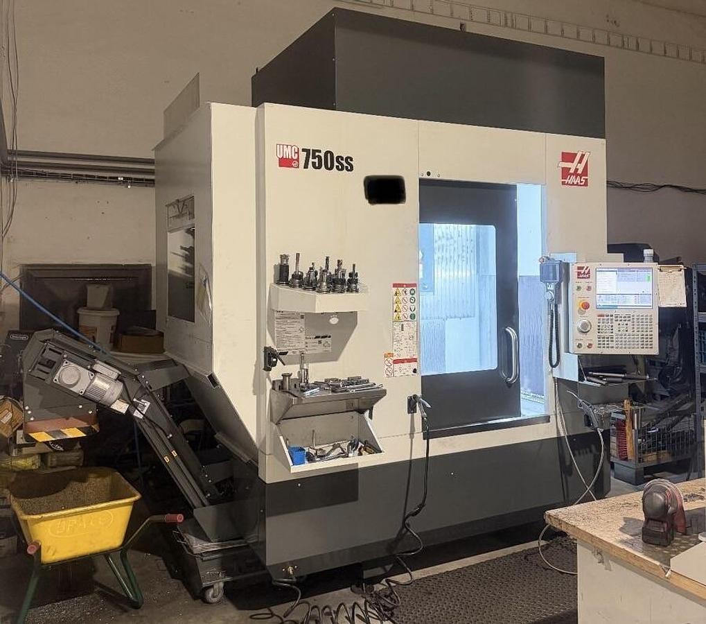 Used 2022 Haas UMC 750ss