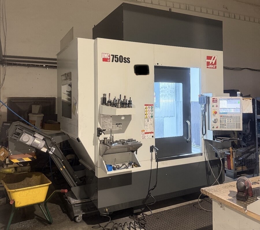 Used 2022 Haas  UMC 750ss