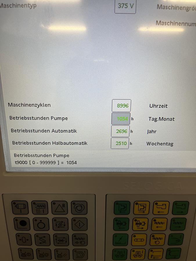 Used 2016 Arburg 375 V 500-170