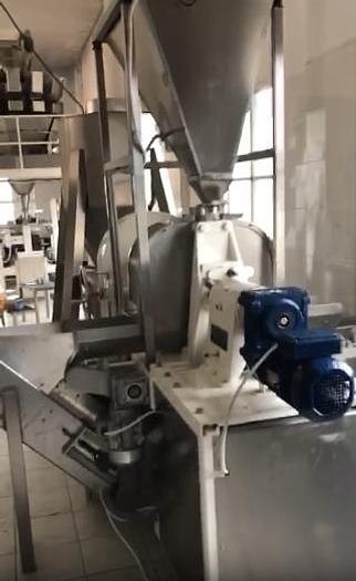 Used 2001 Maddox Metal Works complete line for random extruded snacks (Cheetos) 160 kg/hr
