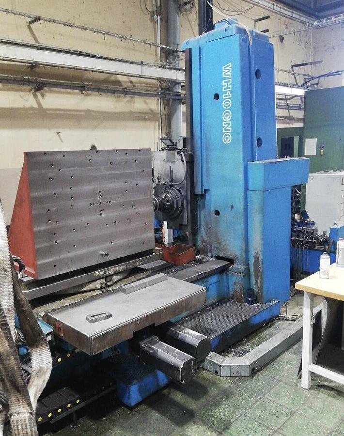 Used 1991 TOS WH 10 CNC