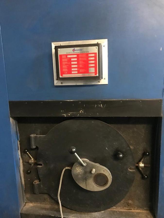 Used 2011 Linka Energy A/S (Danstoker) Biomass Plant