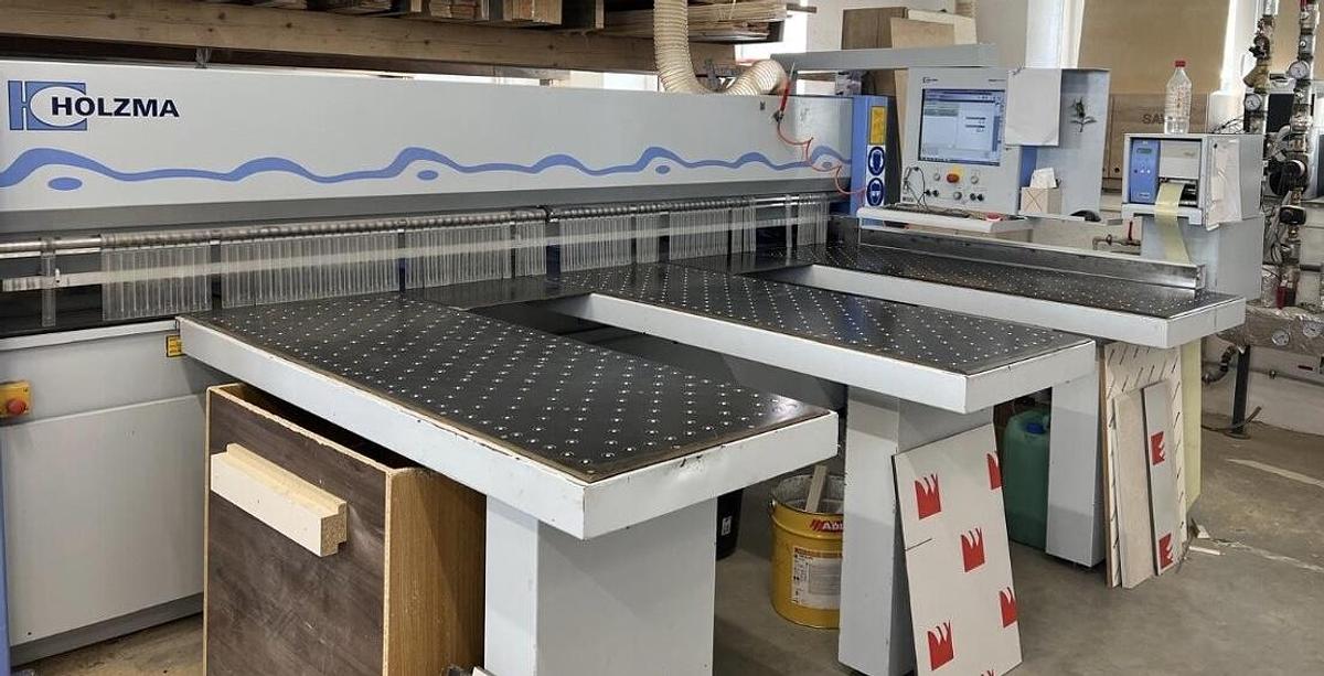 Used 2015 HOLZMA HPP 200/32/32