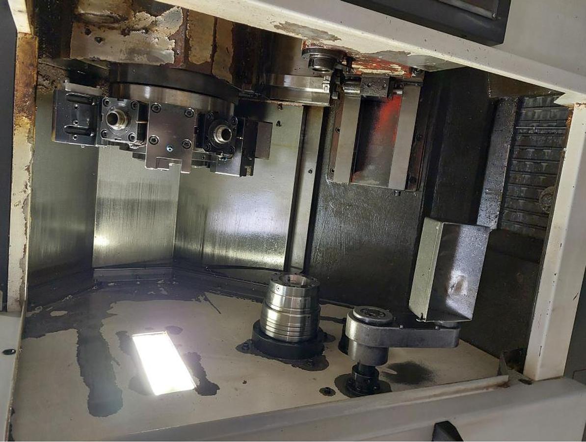 Used 2008 Hwacheon  CUTEX 160