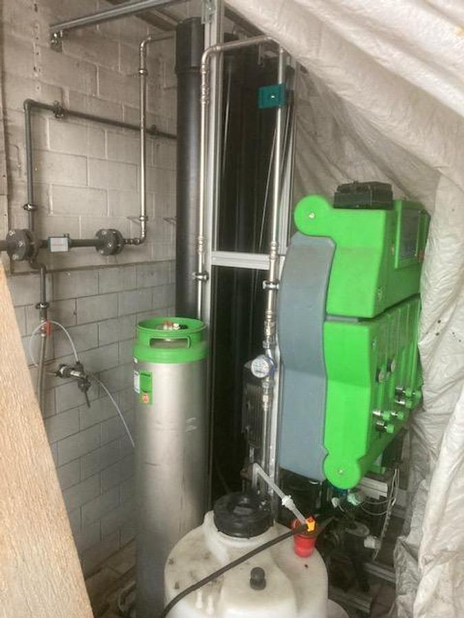 Used Waste Incineration Plant