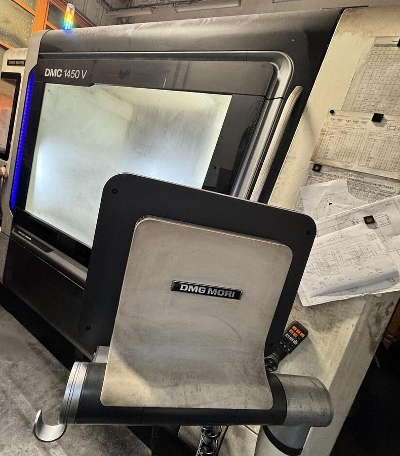 Used 2017 DMG MORI DMC 1450 V