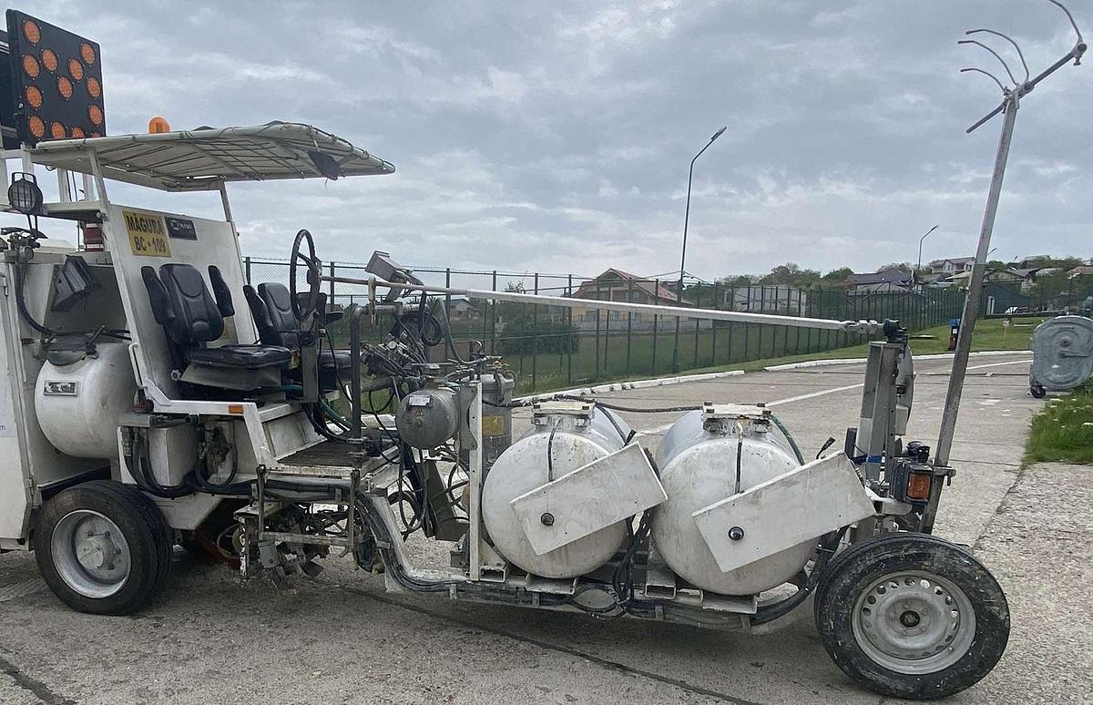 Used 2014 Hofmann H26-3 Airspray