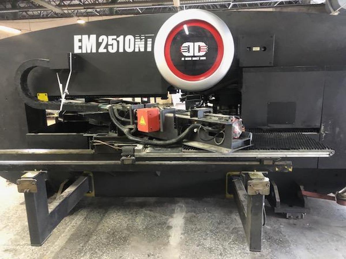 Used 2011 Amada EM2510NT
