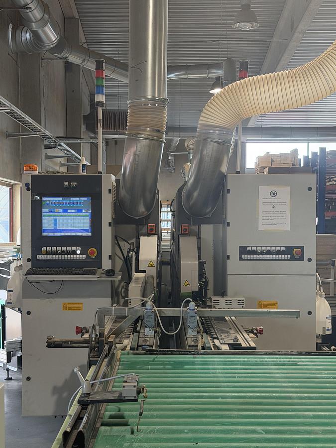 Used 2007 BIESSE EDGE STREAM SB2