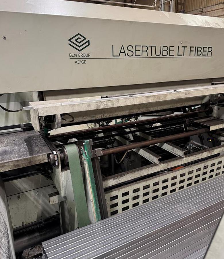 Used 2016 BLM  LT Fiber Tube Laser Cutting Machine