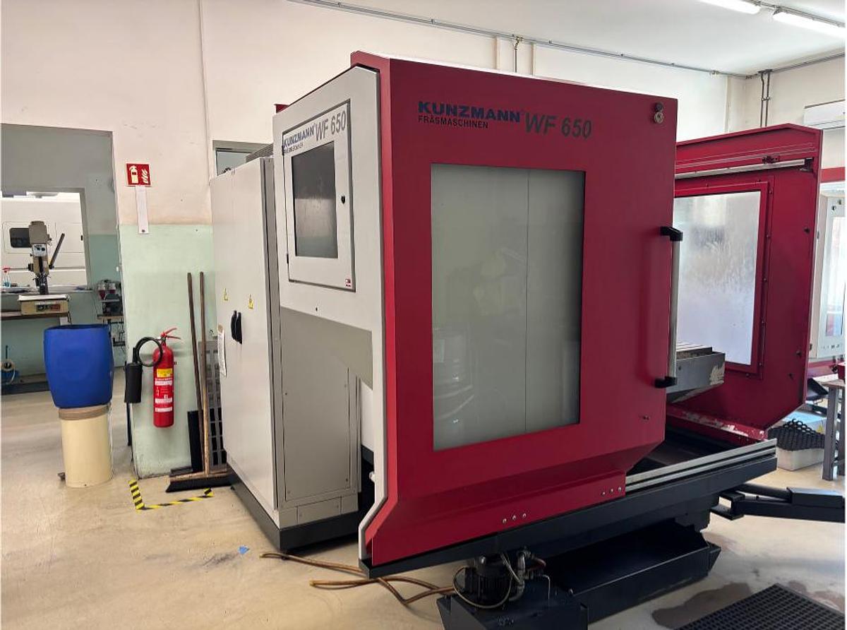 Used 2013  Kunzmann WF650  Universal Milling Machine 