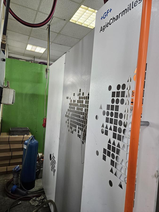 Used 2007 Agie Charmilles Agiecut Classic V2