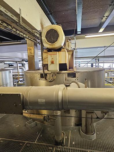 Used 2002 Cimbria Pressing plant for seeds