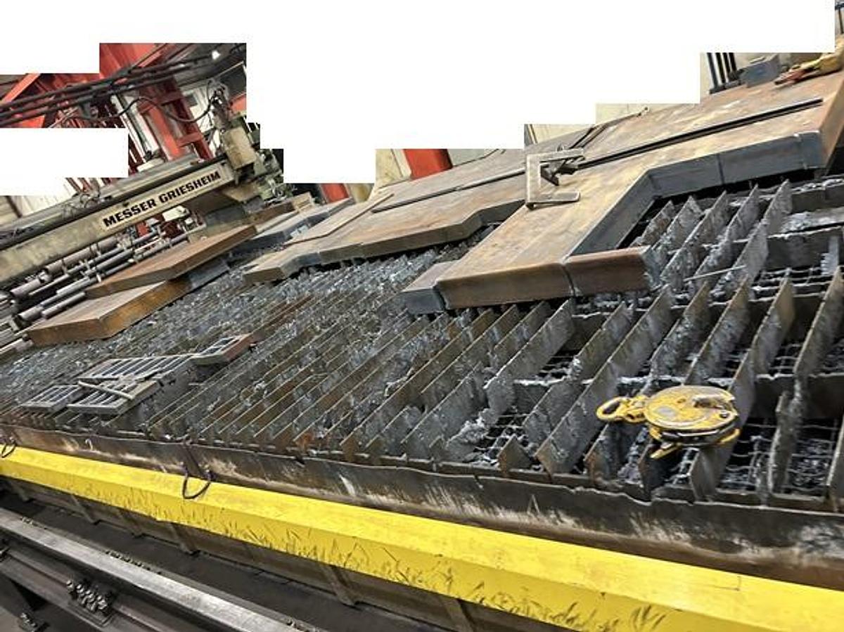 Used 1984 Messer Griesheim  Statosec  KSP 4000 CNC