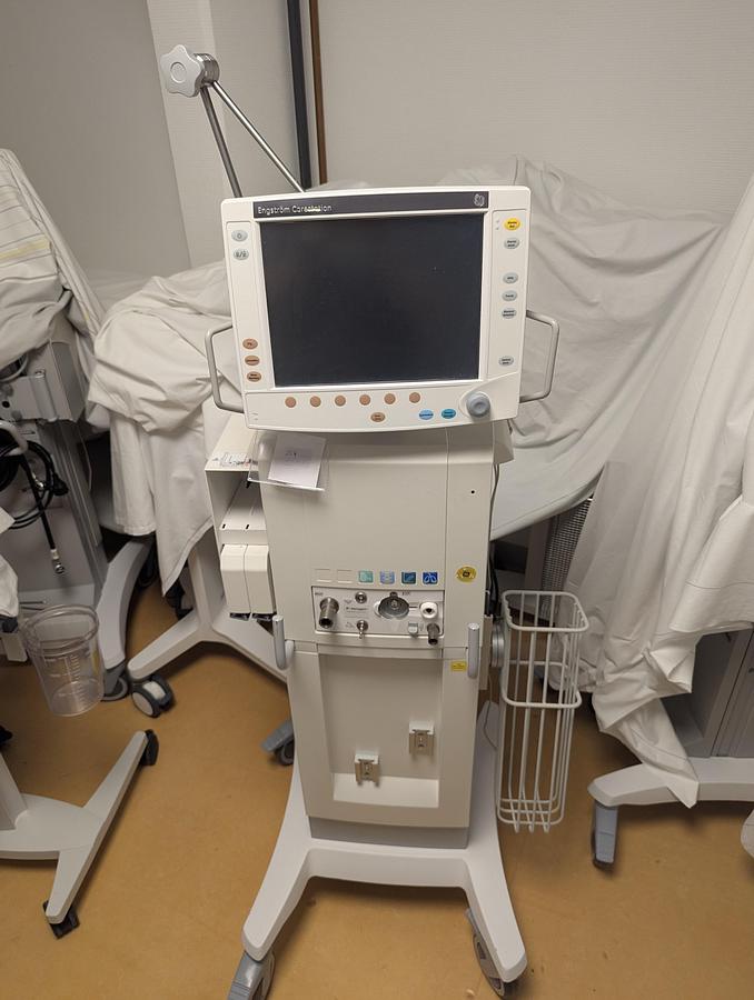 Used Package of medical equipment