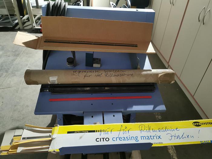 Used 2004 Bacciottini F.Lli AF SPEED