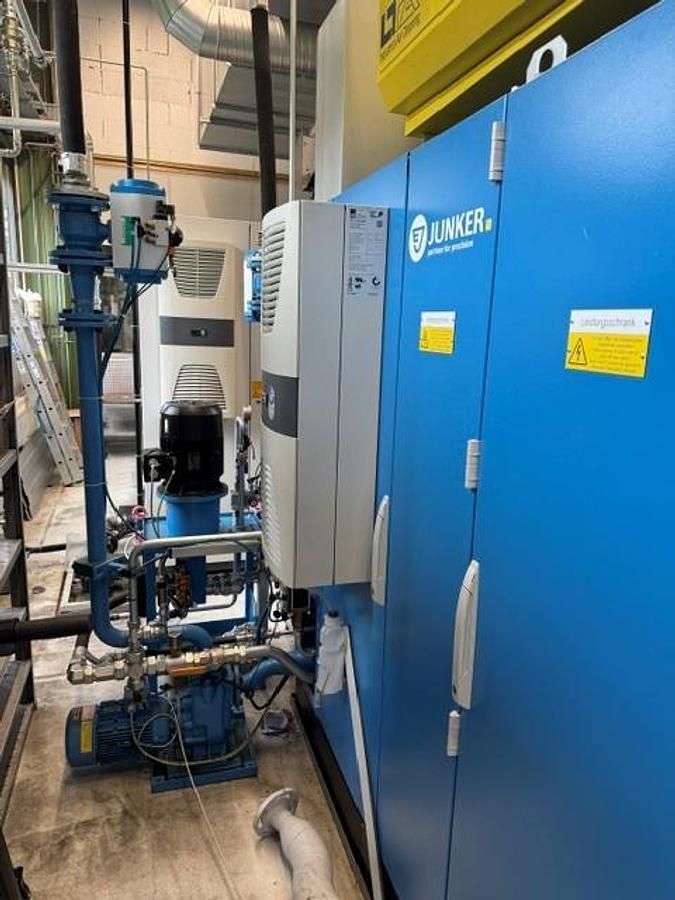 Used 2018 Junker JUMAT 1000/10 S Grinding Machine