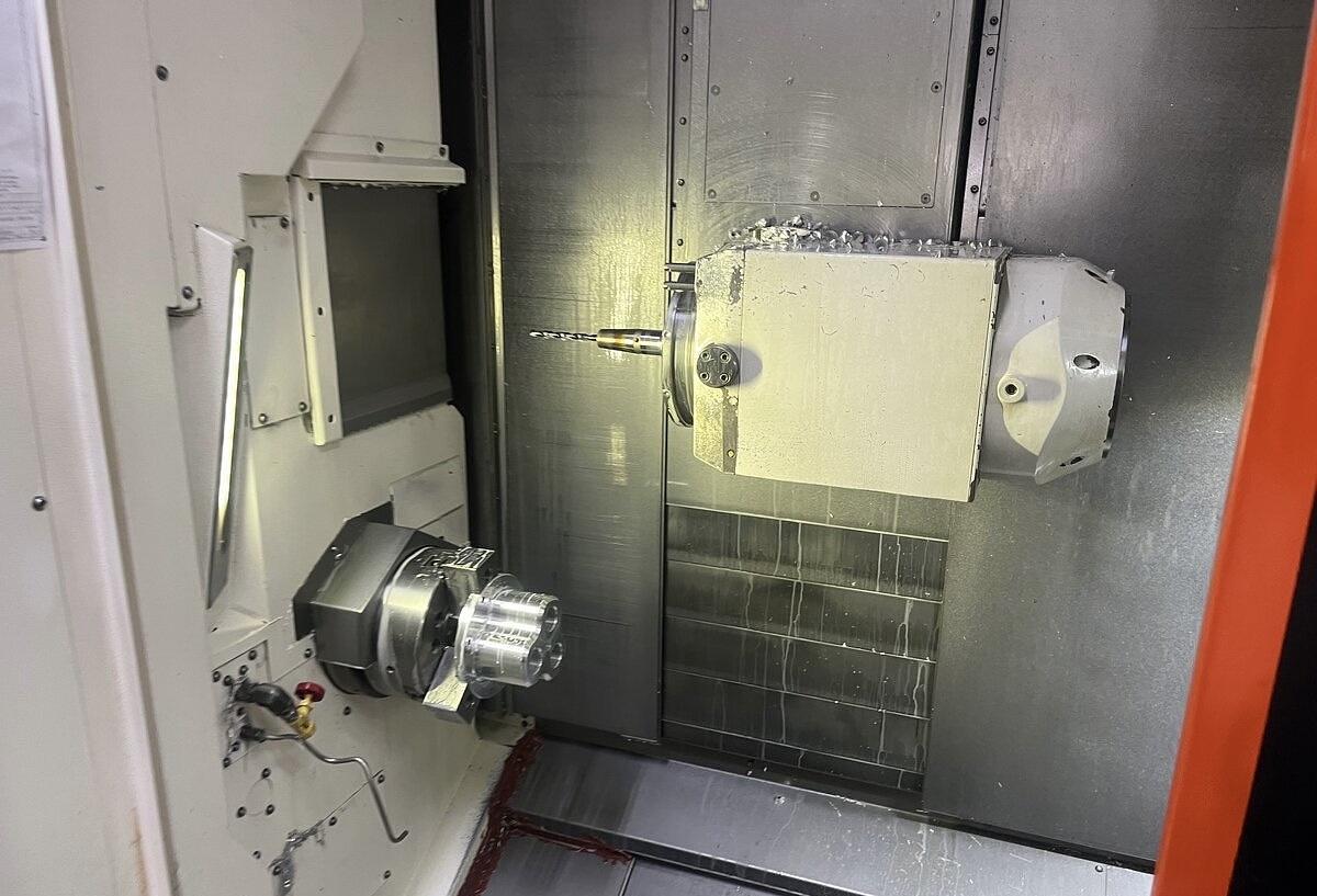 Used 2015 Mazak Integrex J-200 S