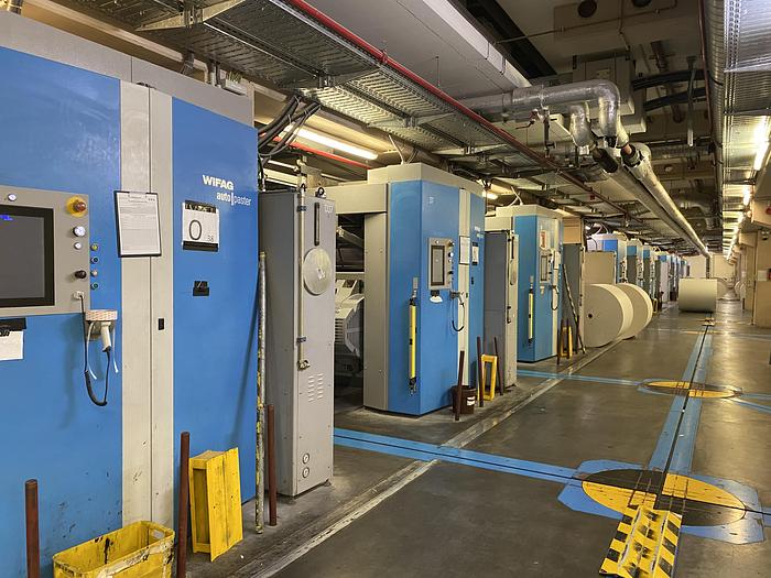 Used Wifag Newspaper Rotations 470 GTD