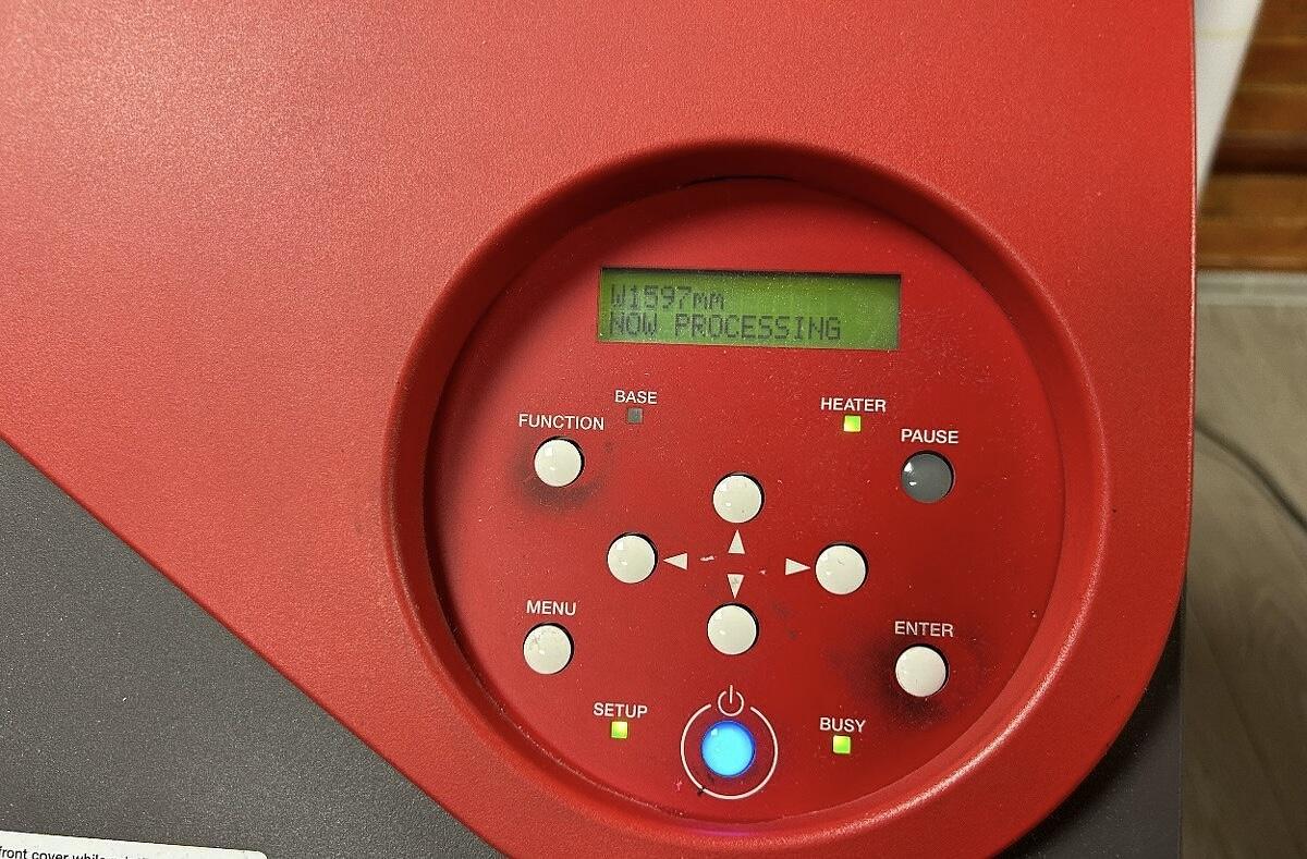 Used 2015 Roland VersaEXPRESS RF-640