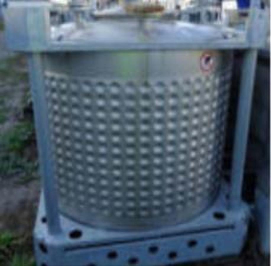 Used 2012 Azzini PL 1000 Heated and Cooled Stacking Container