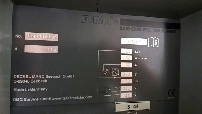 Used 2004 DECKEL MAHO DMP 60 V linear